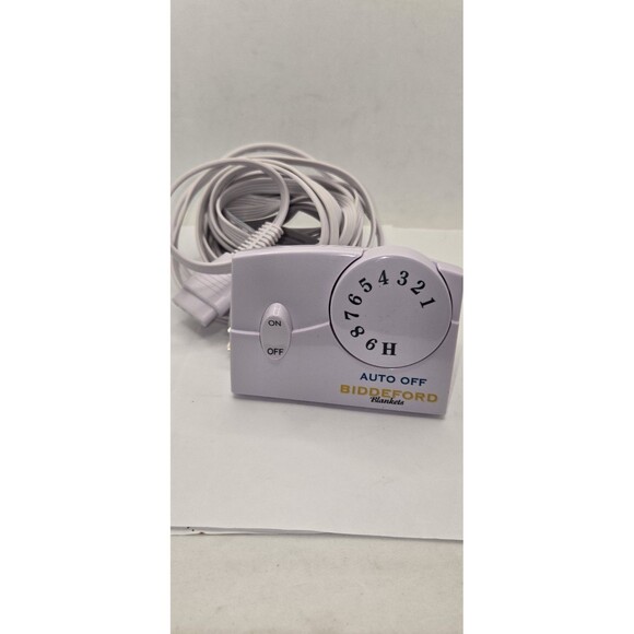 Cannon Biddeford Electric Heating Blanket 4-Prong Controller TC11BA - Picture 1 of 5